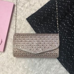 Rose Gold Sparkle Bag